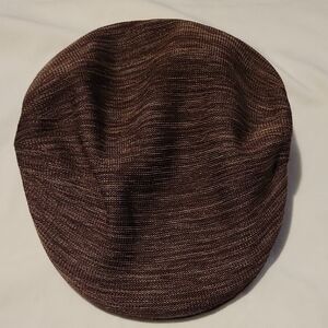 Kangol Dark Brown Textured Cap